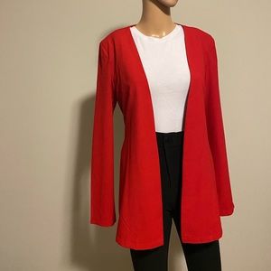 BRAND NEW with TAGS - Red Amisu Blazer/Jacket - EU 38